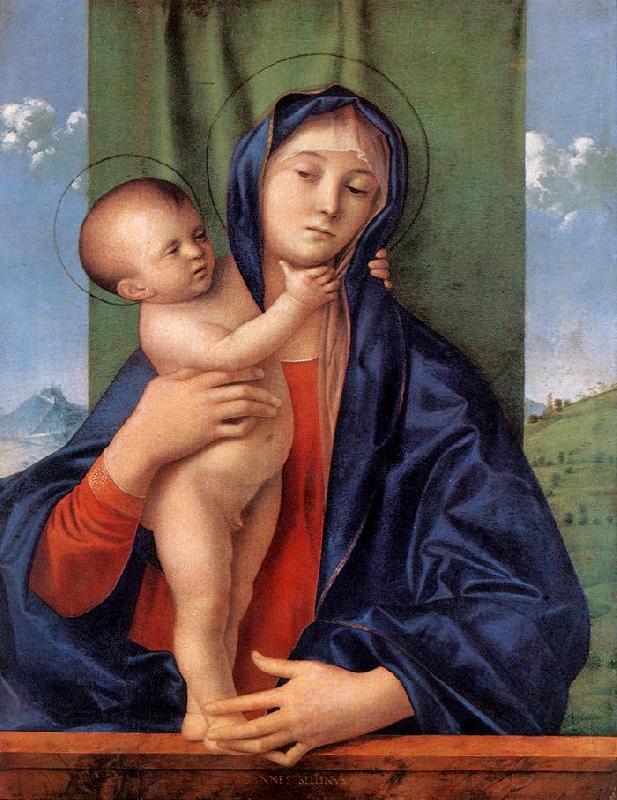 BELLINI, Giovanni Madonna with the Child  65 oil painting picture